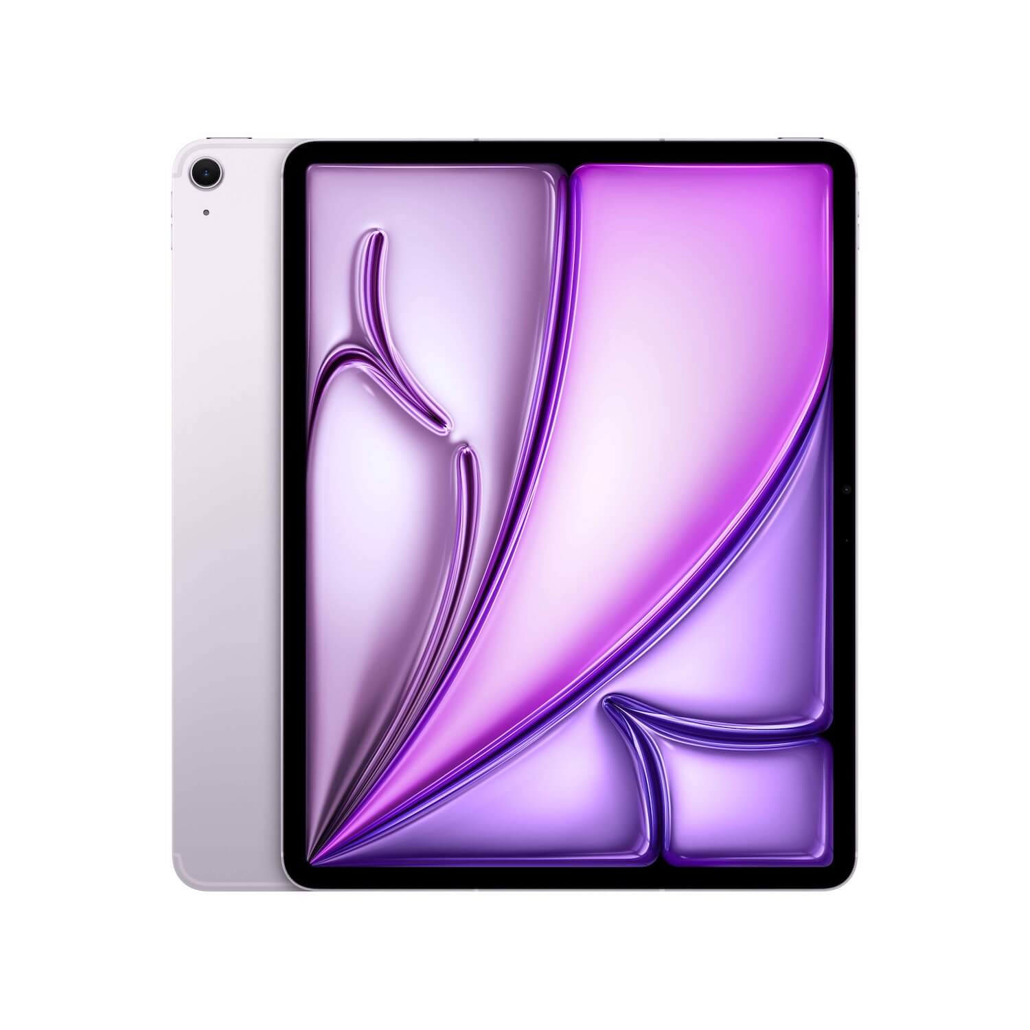 13-inch-ipad-air-m4-cellular-purple-iconcept-1 13-inch iPad Air (M4-chip) - Image 1