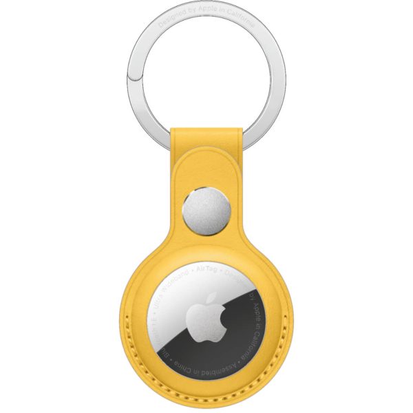 AirTag Leather Key Ring