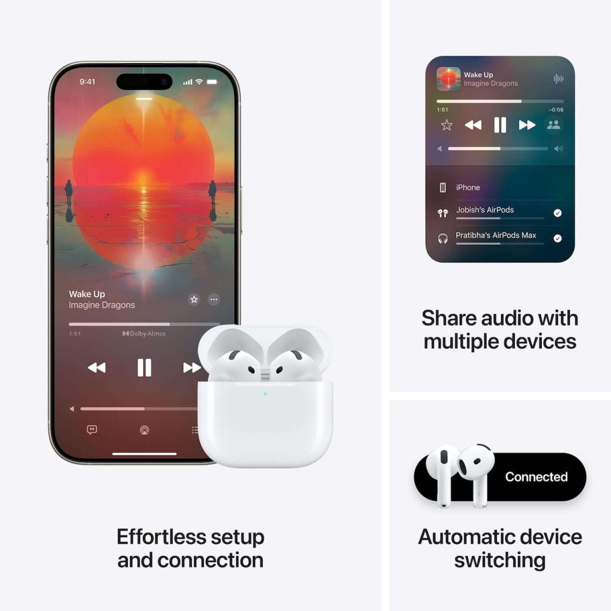 Apple AirPods 4 - Image 5
