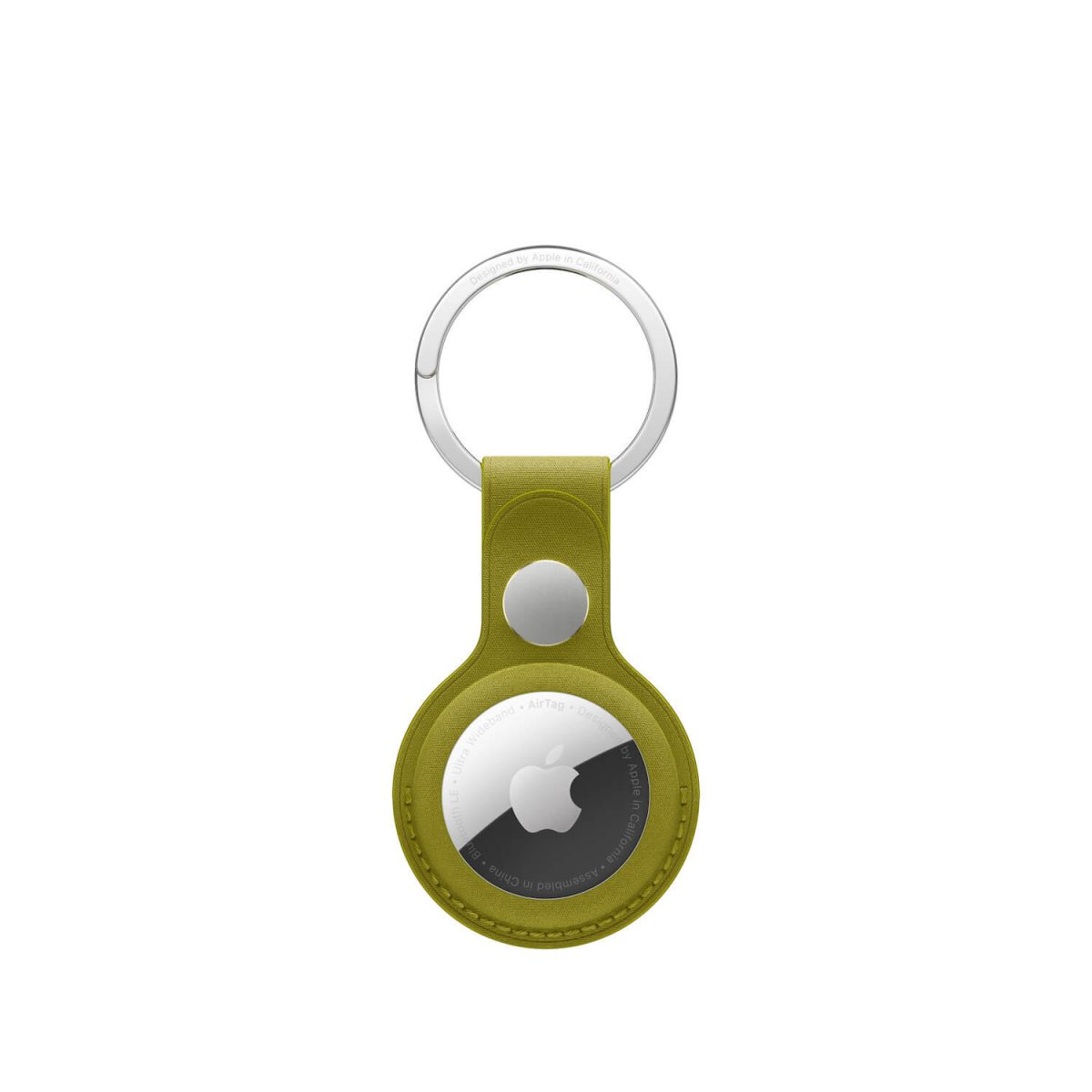 AirTag FineWoven Key Ring - Image 1