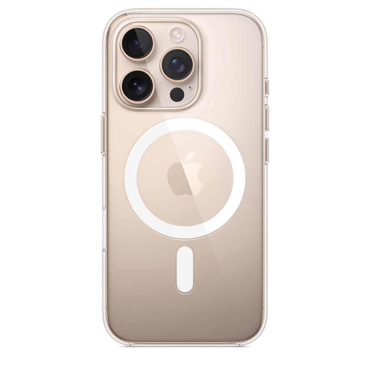 iPhone 16 Pro Clear Case with MagSafe - Image 1