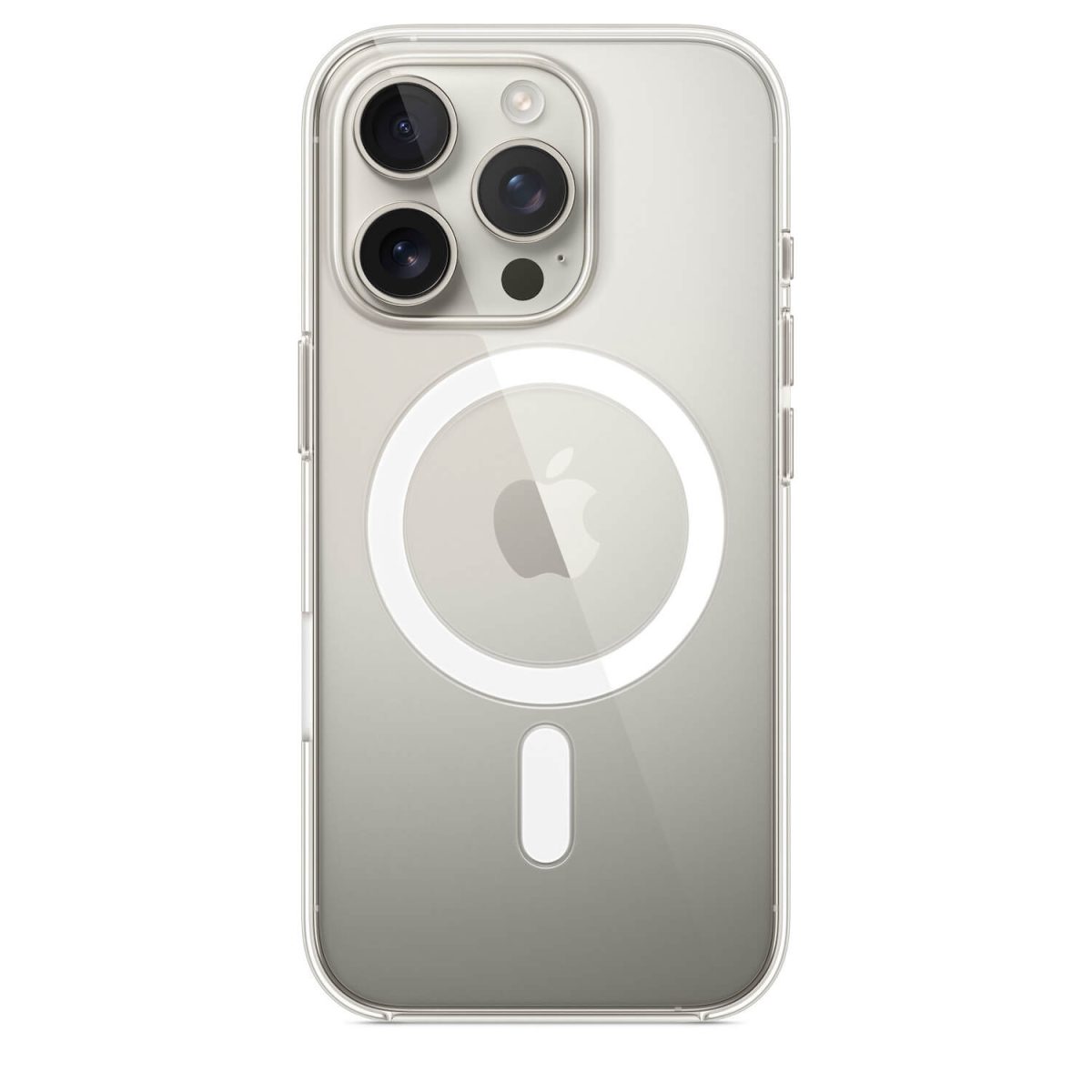 iPhone 16 Pro Clear Case with MagSafe - Image 2