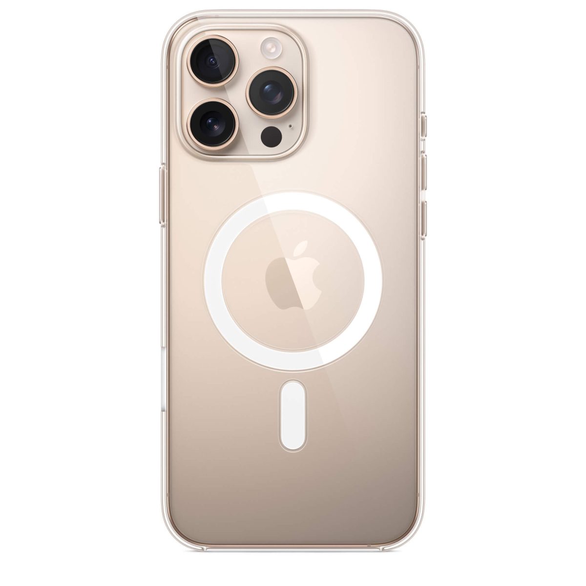 iPhone 16 Pro Max Clear Case with MagSafe - Image 1