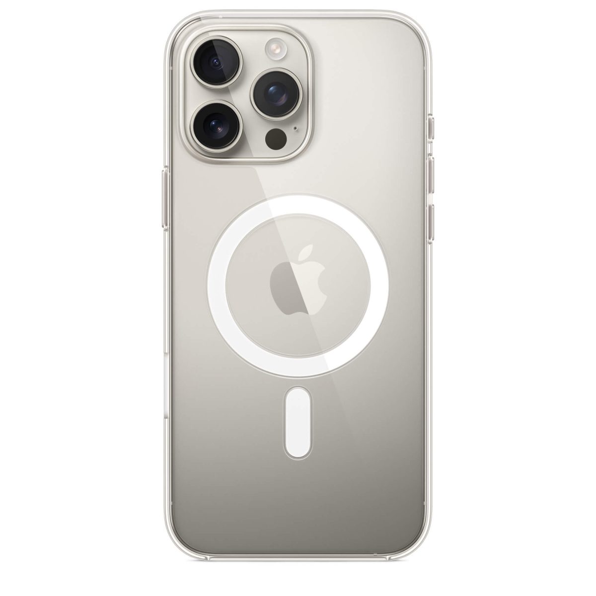 iPhone 16 Pro Max Clear Case with MagSafe - Image 2