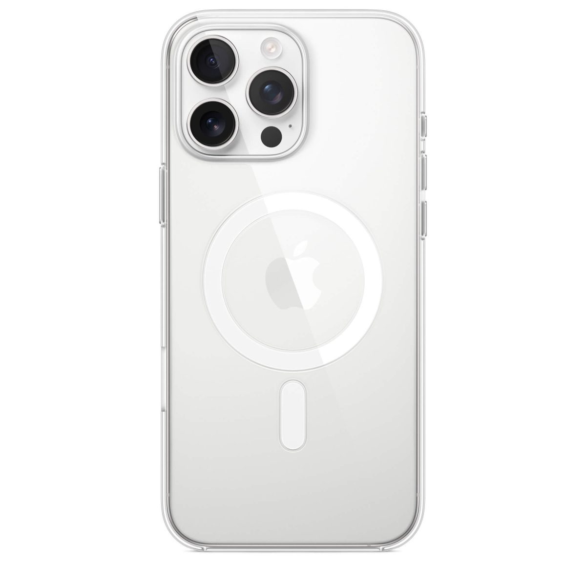 iPhone 16 Pro Max Clear Case with MagSafe - Image 3