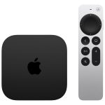 Apple TV 4K Wi‑Fi with 64GB storage