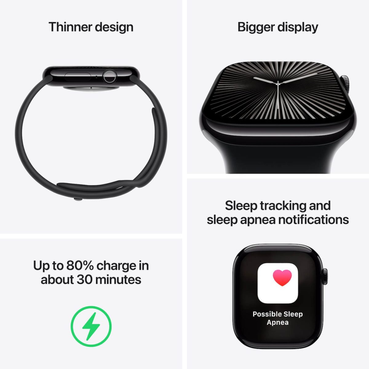 Apple Watch Series 10 Aluminium Case GPS - Image 7