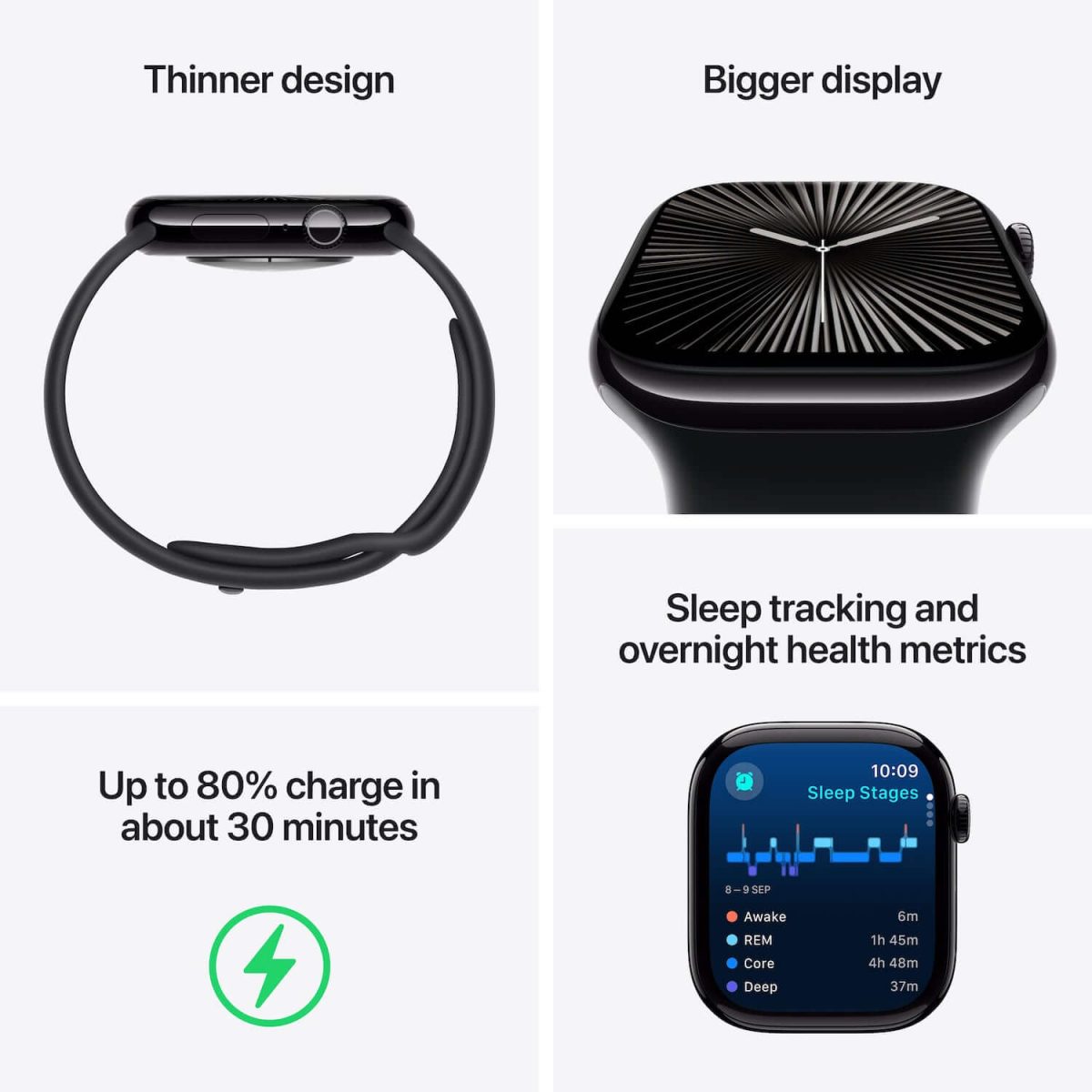 Apple Watch Series 10 Titanium Case - Image 7