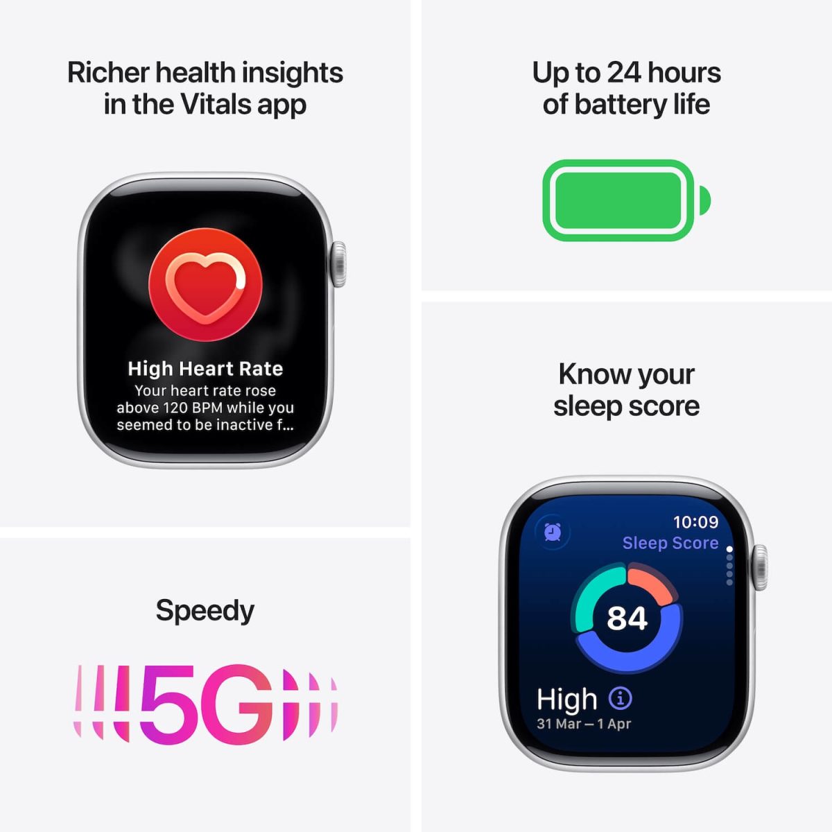 Apple Watch Series 11 46mm GPS + Cellular - Image 10