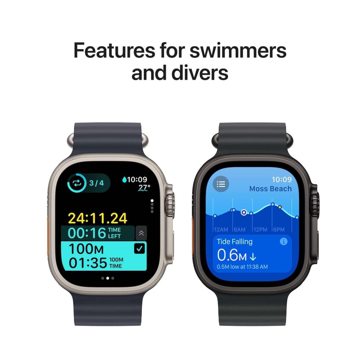 Apple Watch Ultra 2 with Milanese Loop - Image 5
