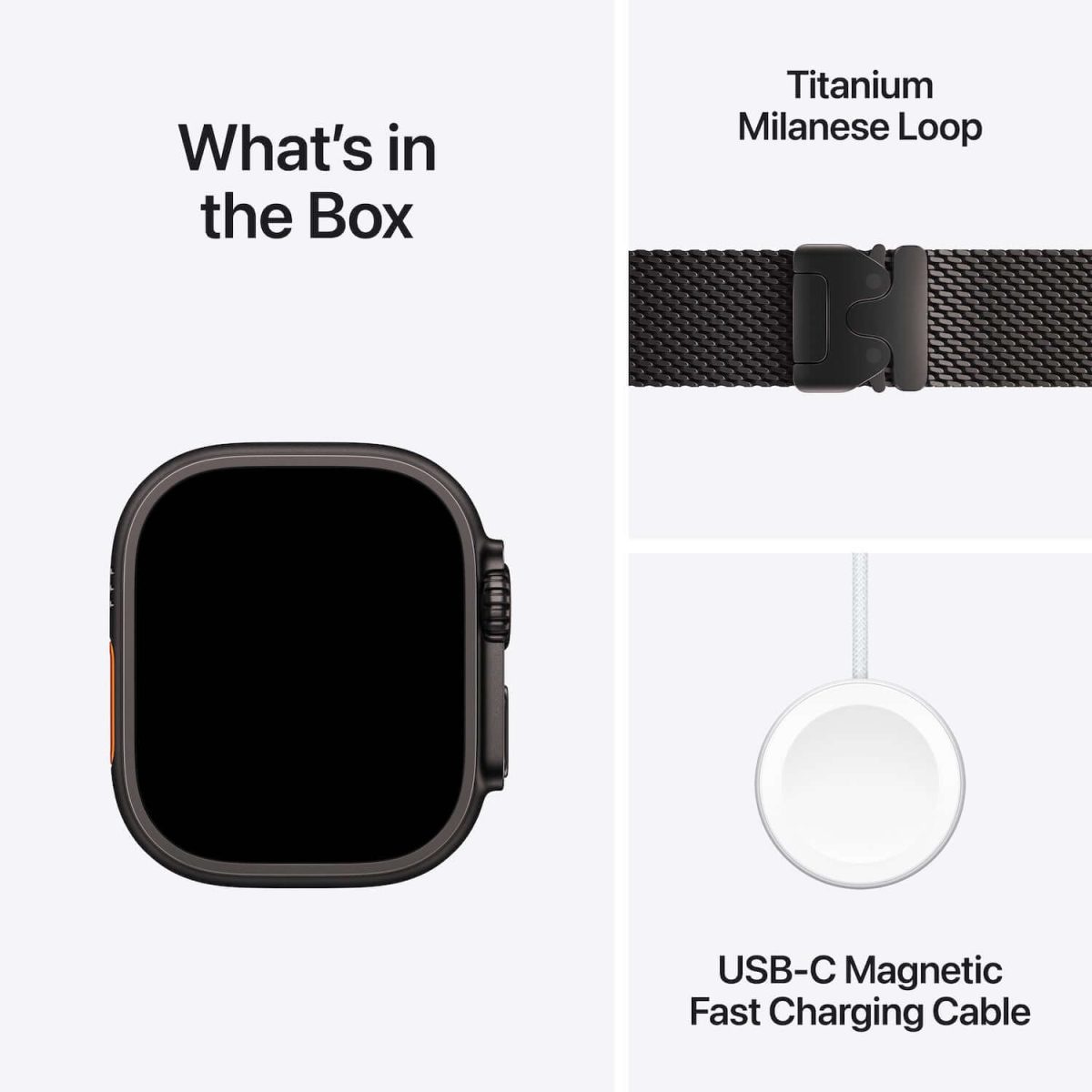 Apple Watch Ultra 2 with Milanese Loop - Image 7