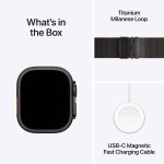Apple Watch Ultra 2 with Milanese Loop - Image 7