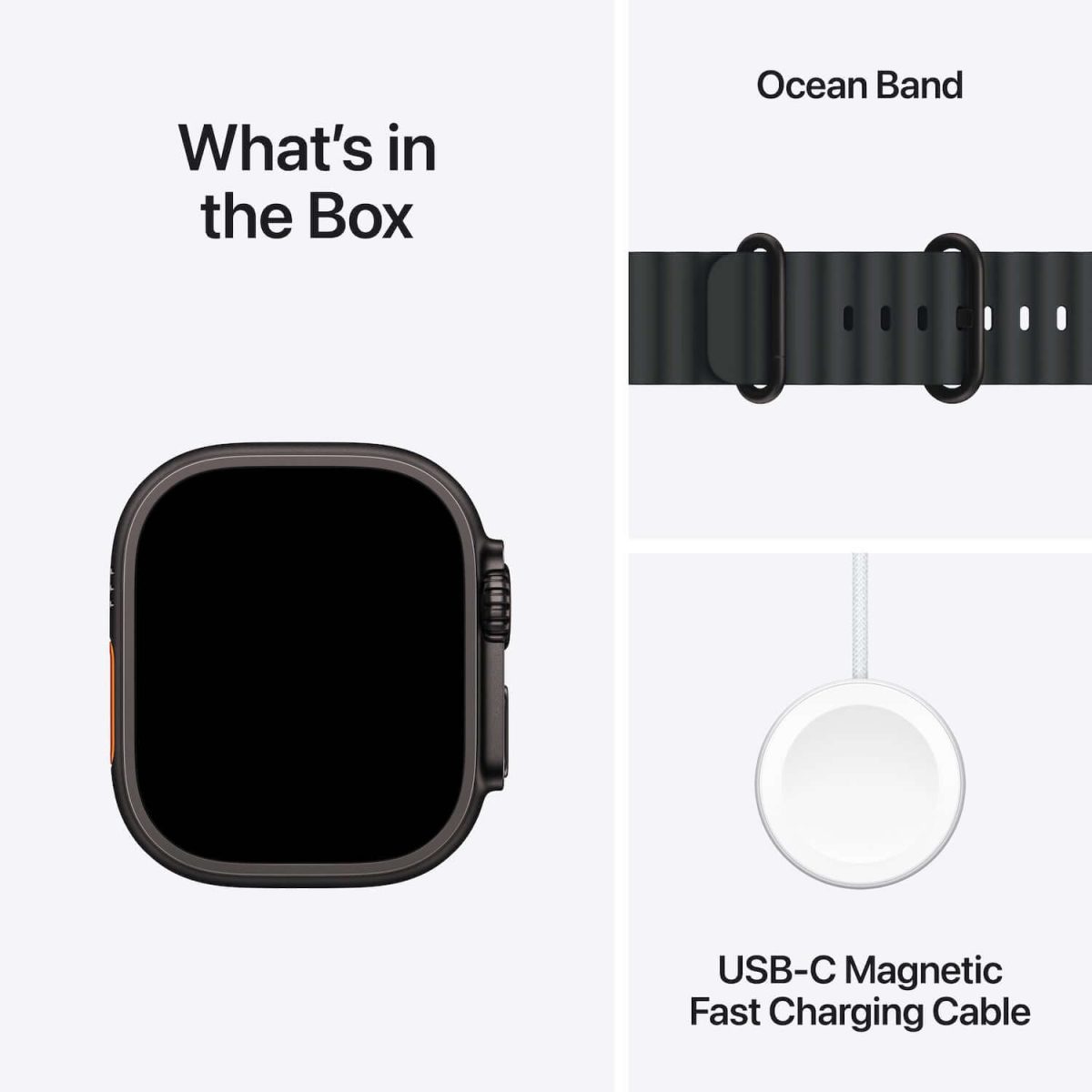 Apple Watch Ultra 2 with Ocean Band - Image 7
