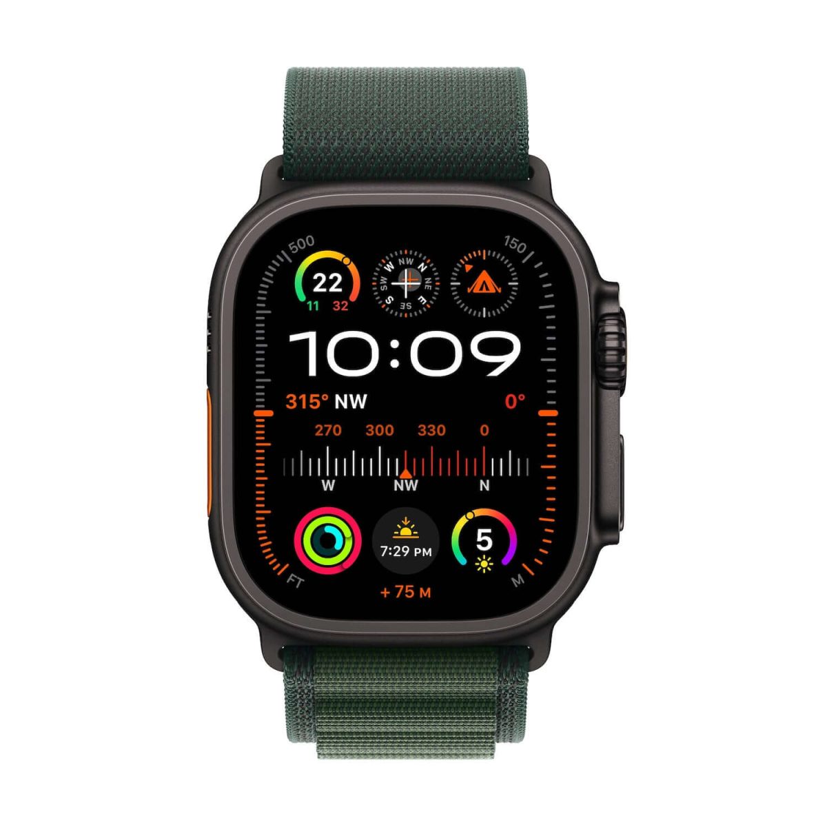 Apple Watch Ultra 2 with Alpine Loop - Image 2