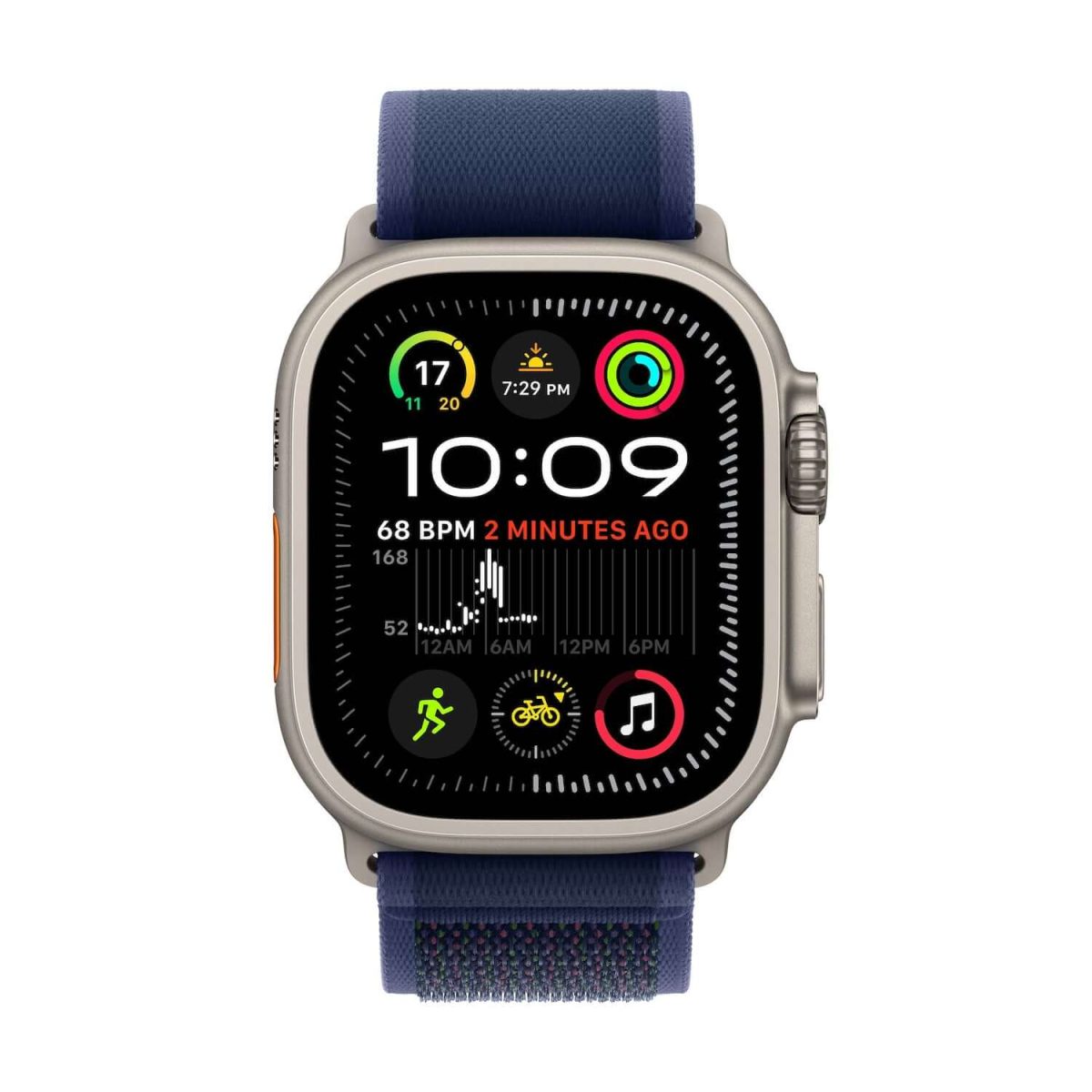 Apple Watch Ultra 2 with Trail Loop - Image 1