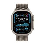 Apple Watch Ultra 2 with Milanese Loop