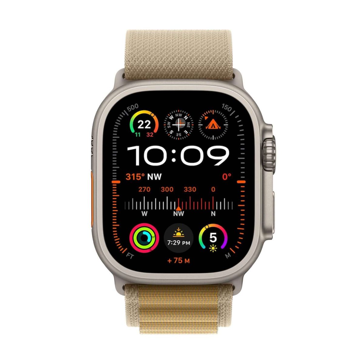 Apple Watch Ultra 2 with Alpine Loop - Image 1