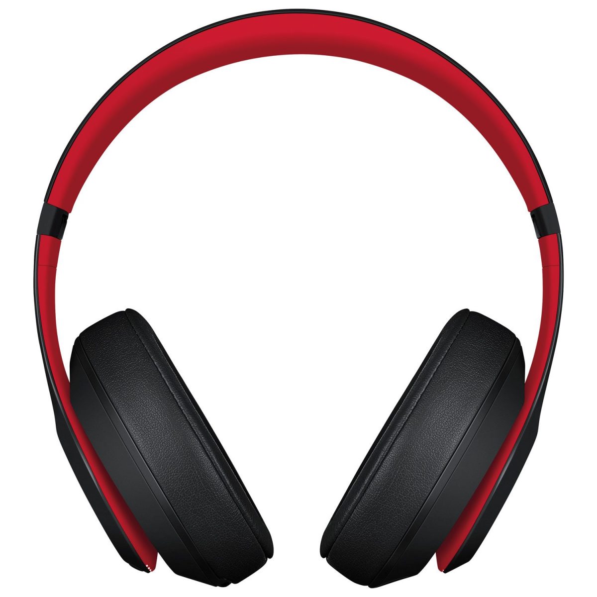 Beats Studio3 Wireless Over-Ear Headphones - The Beats Decade Collection - Defiant Black/Red - Image 3