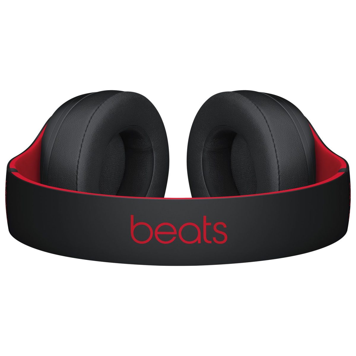 Beats Studio3 Wireless Over-Ear Headphones - The Beats Decade Collection - Defiant Black/Red - Image 4