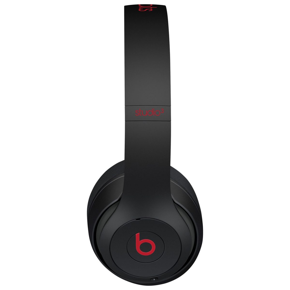 Beats Studio3 Wireless Over-Ear Headphones - The Beats Decade Collection - Defiant Black/Red - Image 2