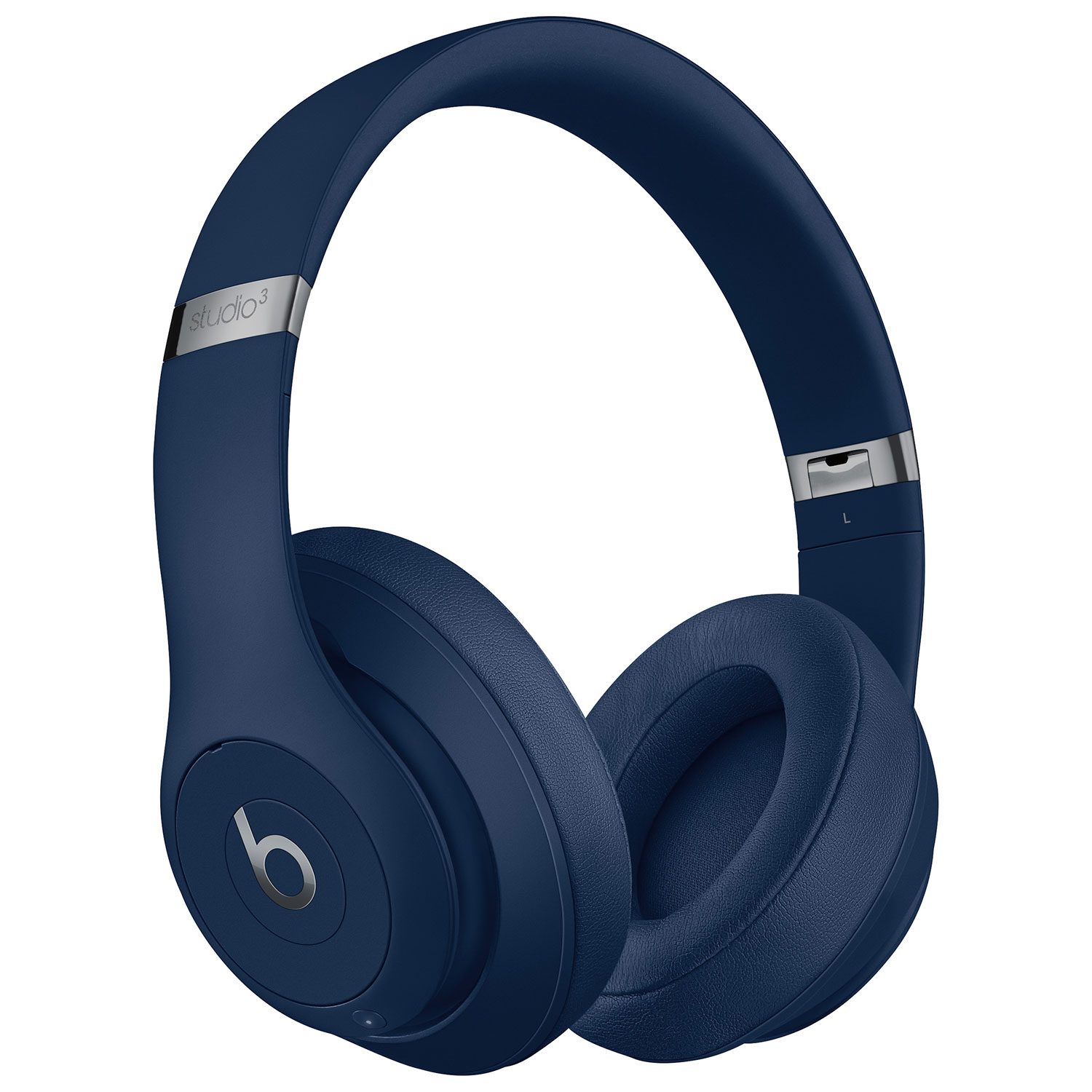 beats-by-dr-dre-studio3-over-ear-noise-cancelling-bluetooth-headphones-blue-1 Beats Studio3 Wireless Over‑Ear Headphones - Image 1