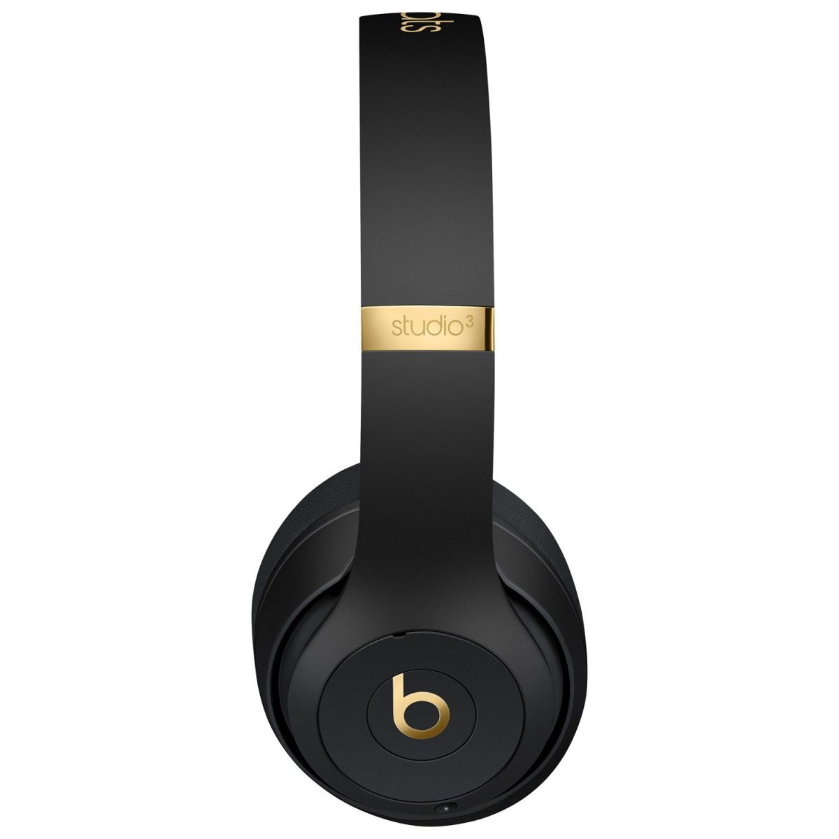 Beats Studio3 Wireless Over-Ear Headphones – The Beats Skyline Collection - Midnight Black - Image 5