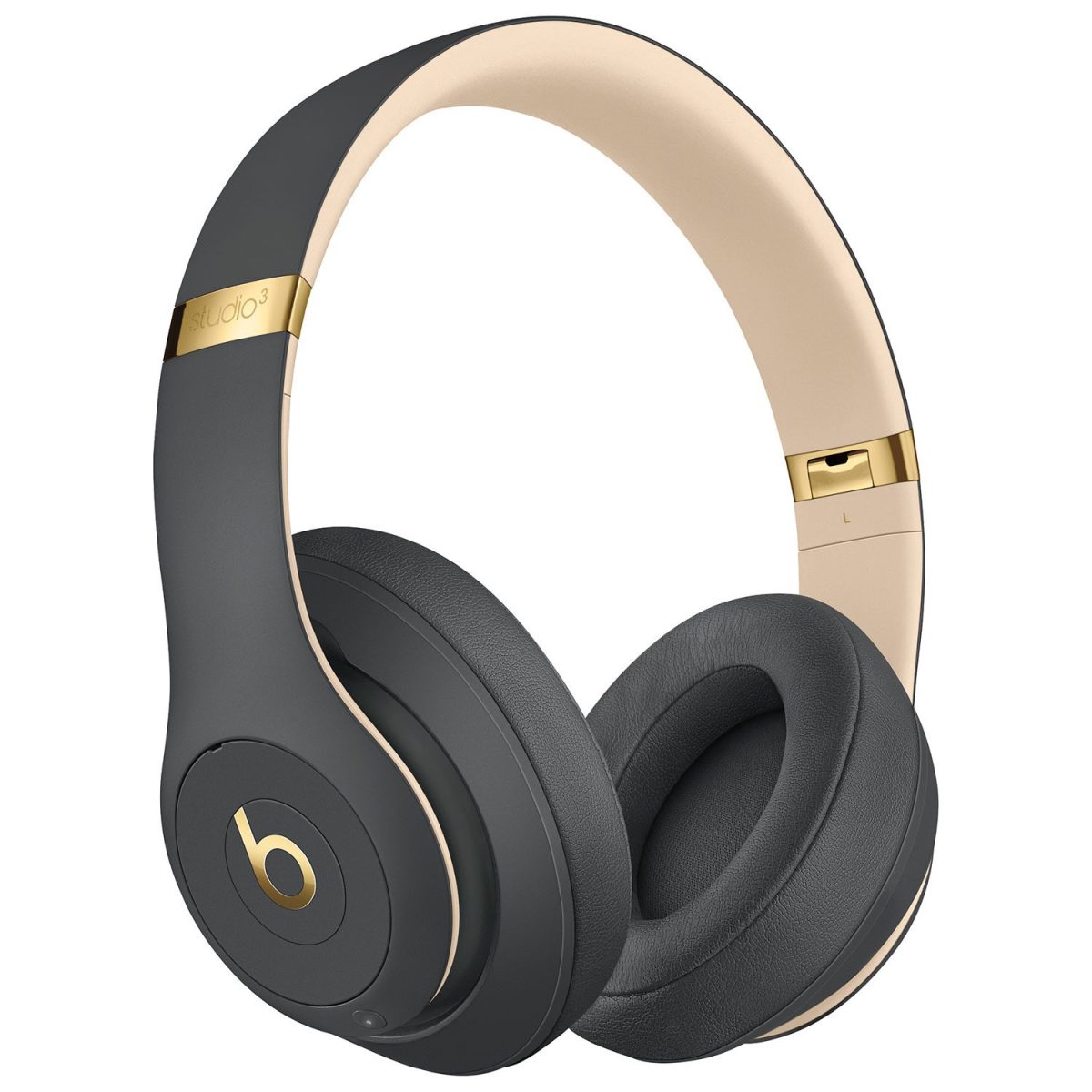 Beats Studio3 Wireless Headphones – The Beats Skyline Collection - Shadow Grey - Image 3