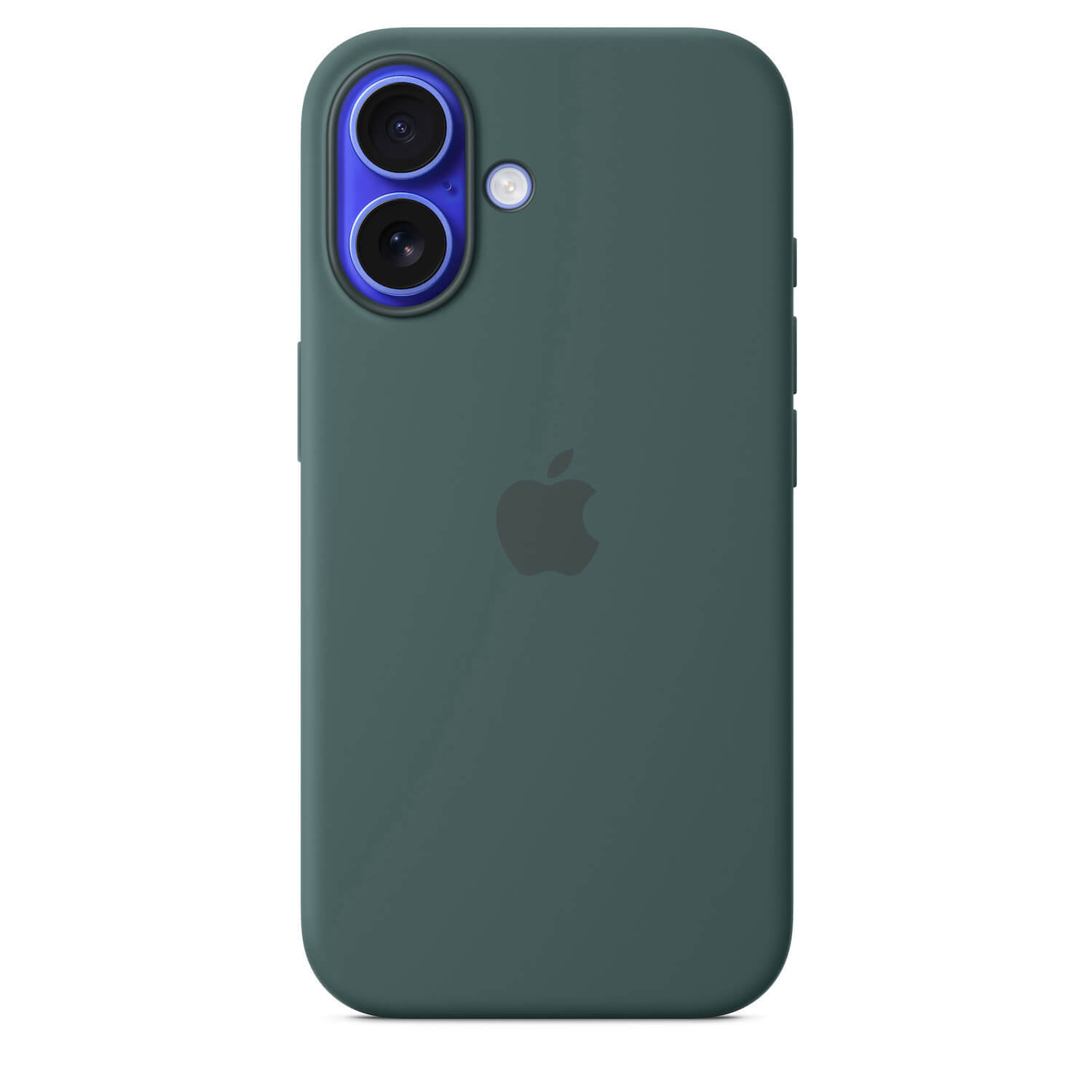 iphone-16-silicone-case-with-magsafe-lake-green-iconcept-1 iPhone 16 Silicone Case with MagSafe - Image 1