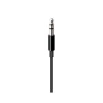Lightning to 3.5mm Audio Cable (1.2m) - Black - Image 2