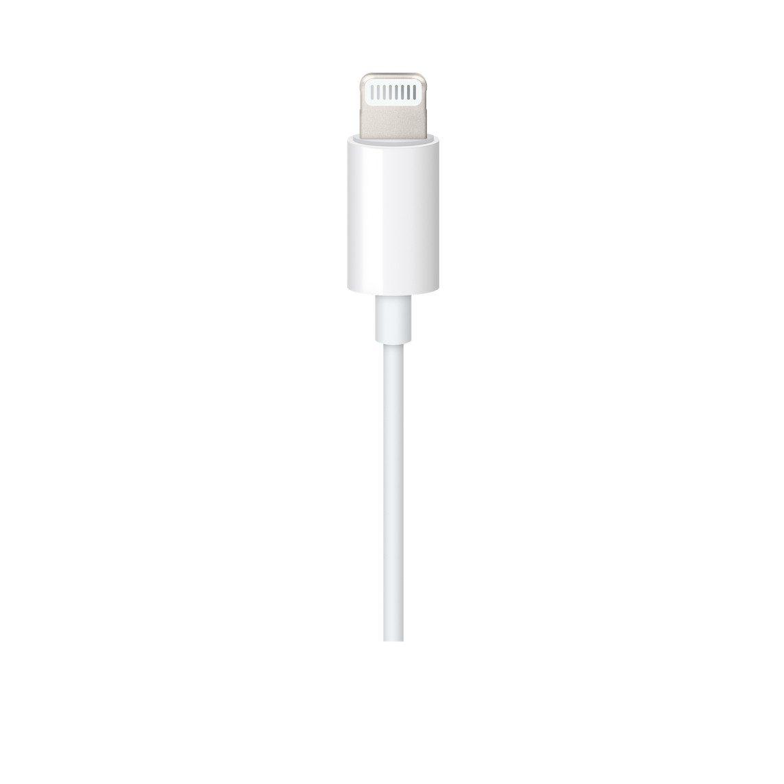 lightning-to-3-5mm-audio-cable-xk22-av2 Lightning to 3.5 mm Audio Cable (1.2m) - White - Image 1