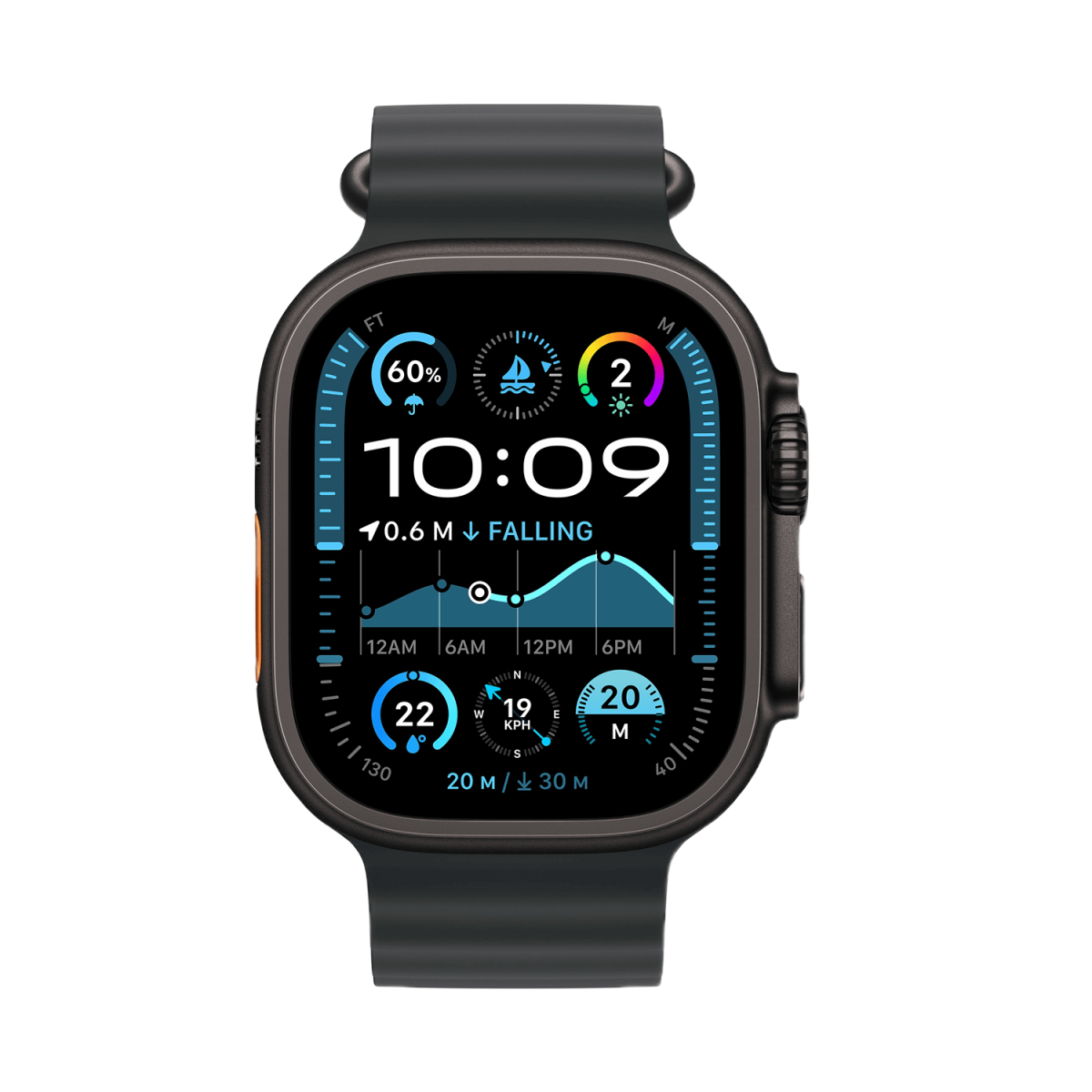 Apple Watch Ultra 2 with Ocean Band - Image 2